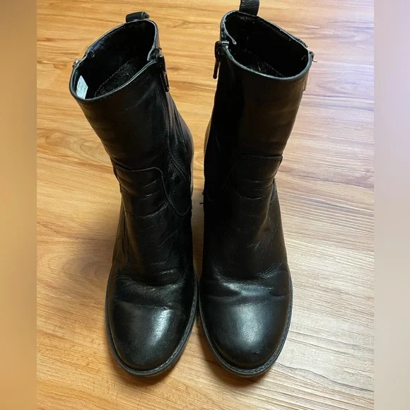 Vera Pelle | Shoes | Vera Pelle Genuine Leather Black Boots  display picture 3